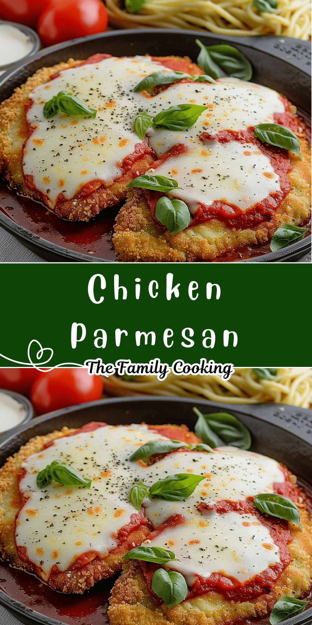 Chicken Parmesan | TheFamilyCooking
