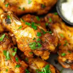 Baked Keto Chicken Wings