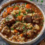 Beef and Barley Stew