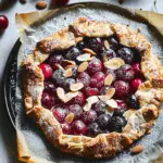 Cherry Almond Galette