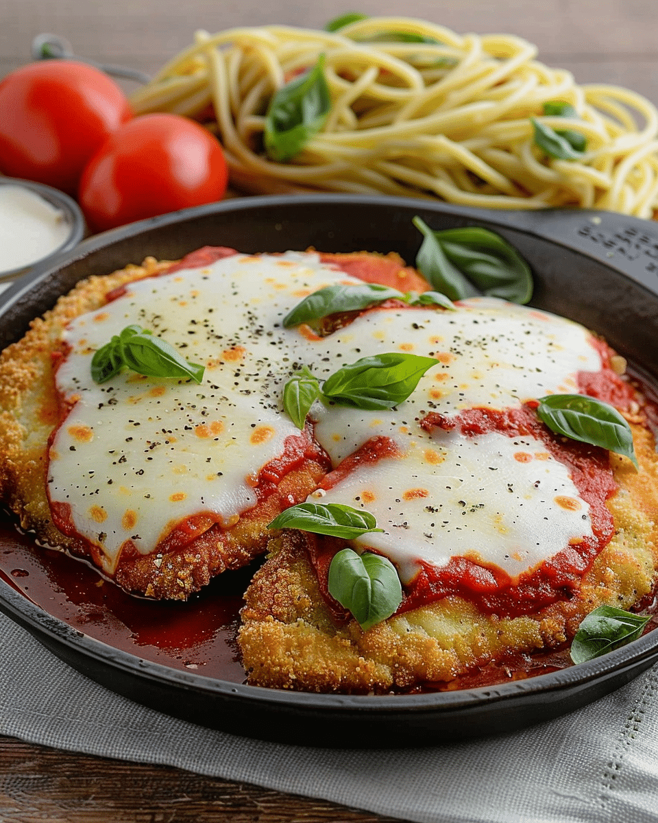 Chicken Parmesan