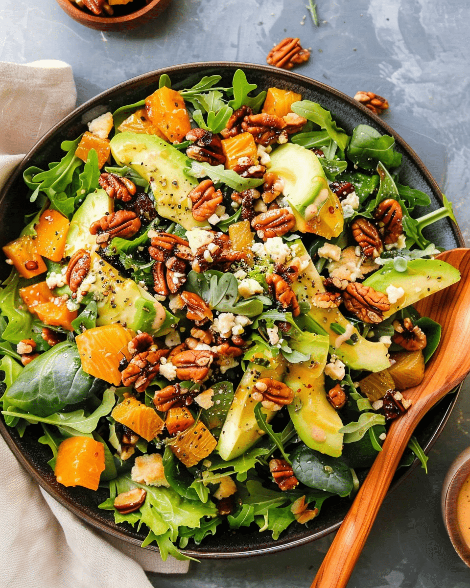 Fall Harvest Salad