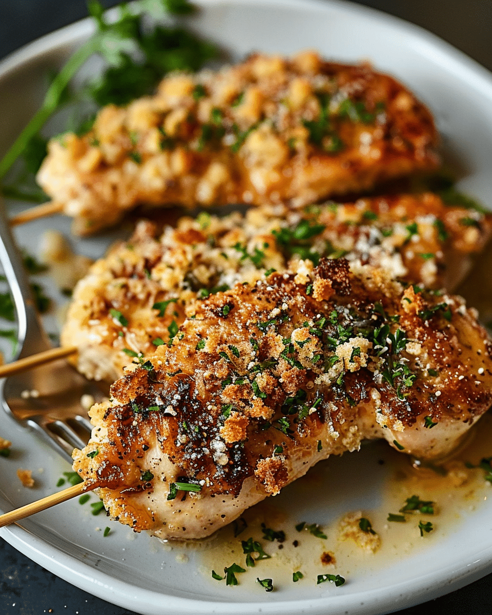 Garlic Parmesan Chicken