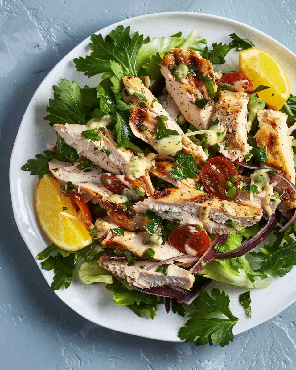 Healthy Chicken Salad