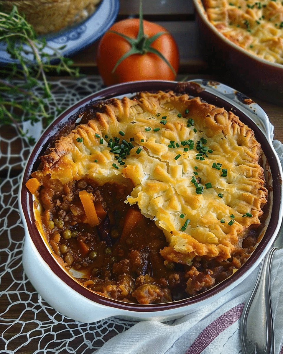 Healthy Cottage Pie