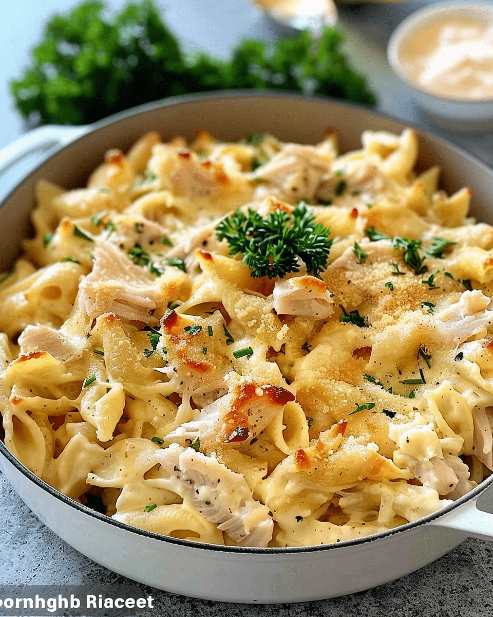 Island-Style Tuna Pasta Mornay