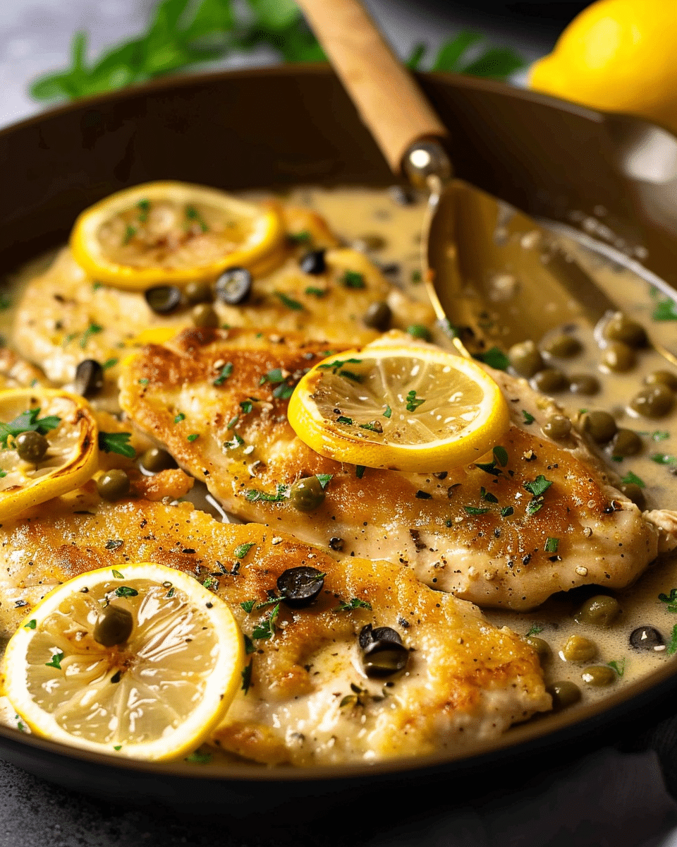 Lemon Chicken Piccata