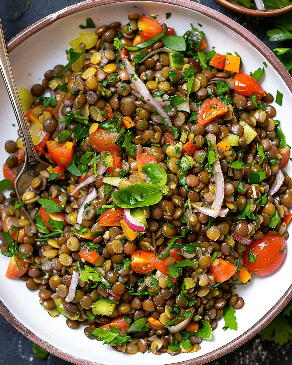 Lentil Salad