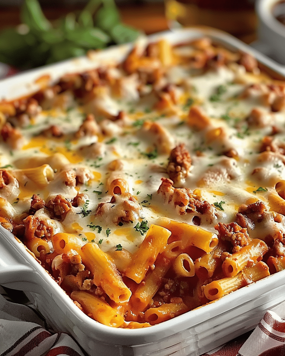 Million Dollar Baked Ziti