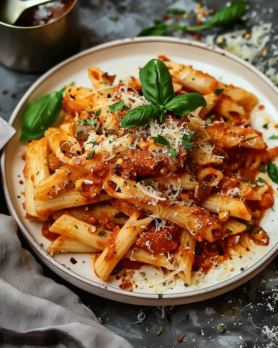 Pasta Alla Napolitana