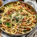 Vegan Parmesan Italian Pasta