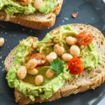 White Bean Avocado Toast