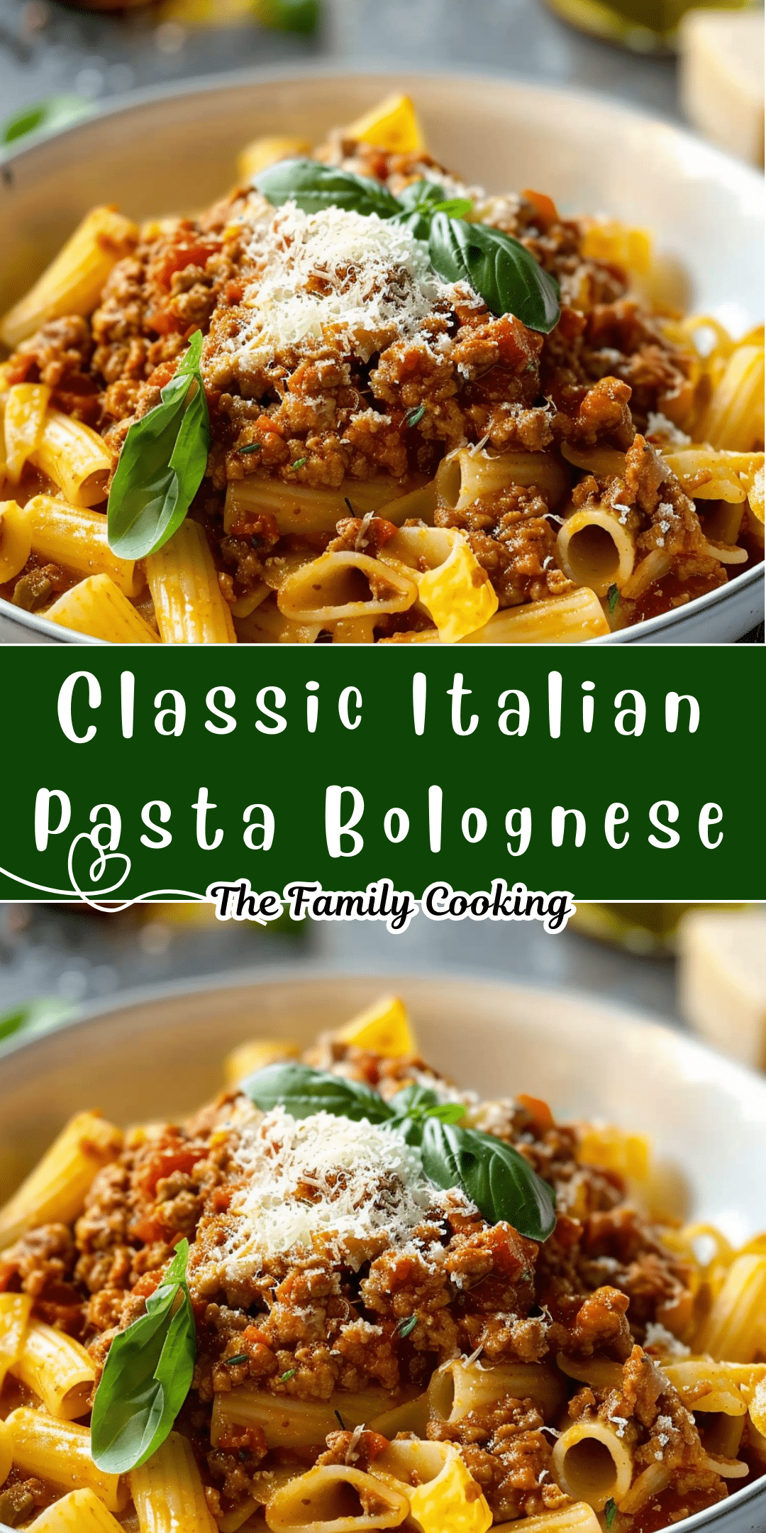 Classic Italian Pasta Bolognese | TheFamilyCooking