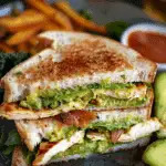 Chicken Avocado Melt Sandwich