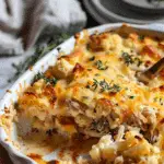 Chicken Cauliflower Casserole