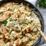 Chicken Garlic Parmesan Pasta