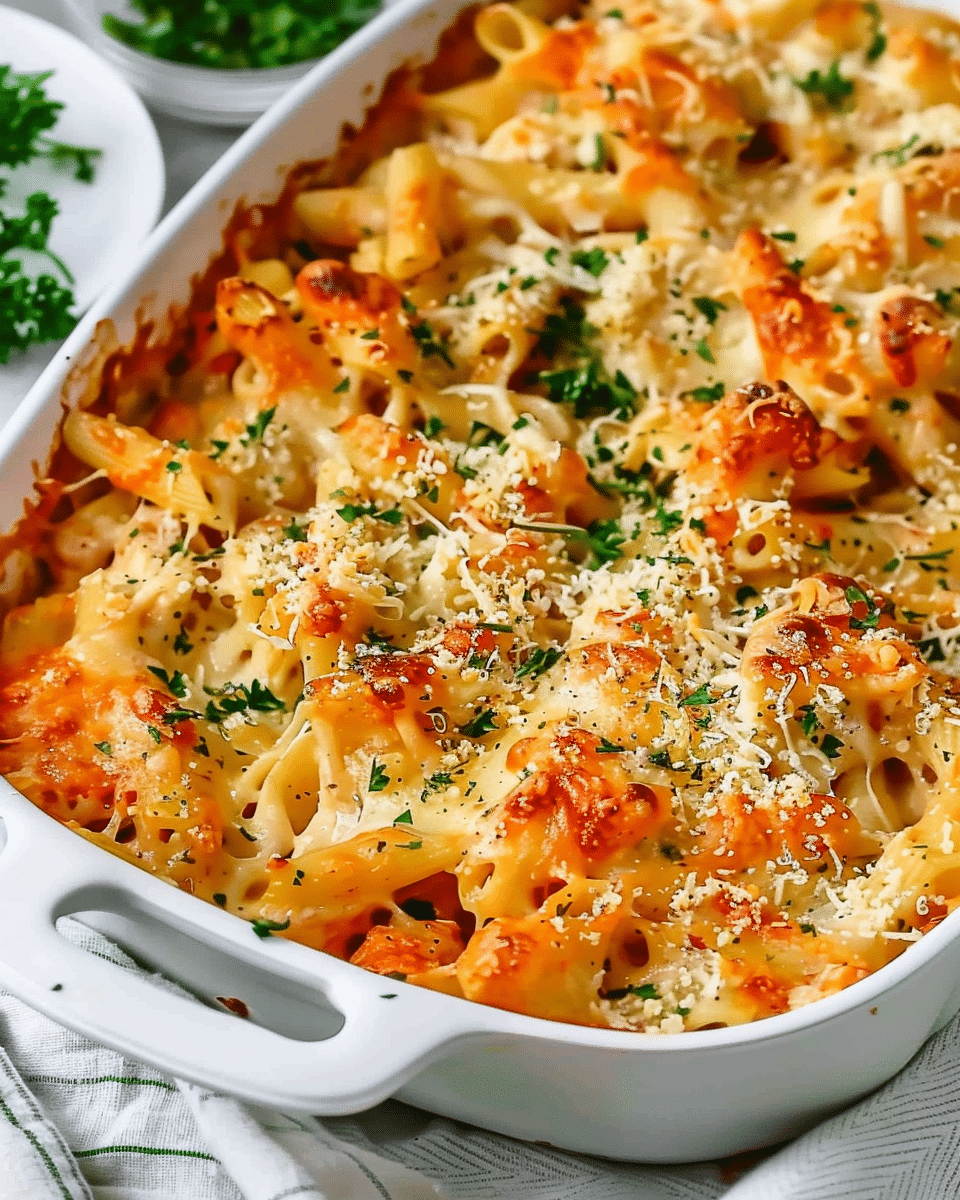 Chicken Pasta Bake