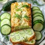 Chilled Cucumber and Dill Bread