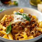 Classic Italian Pasta Bolognese