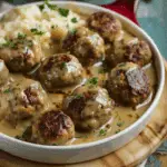 Classic Swedish Meatballs with Creamy Gravy