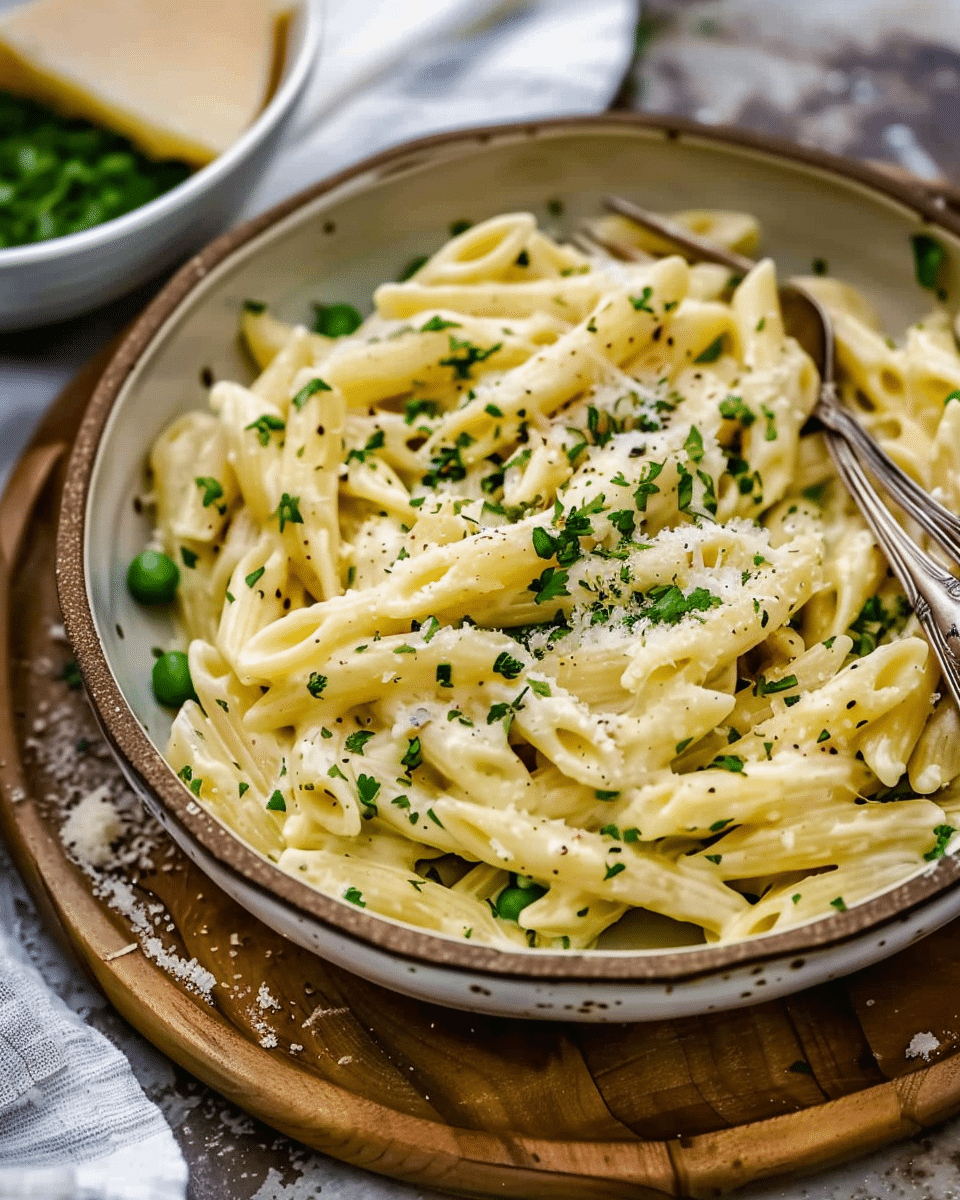 Creamy Garlic Pasta