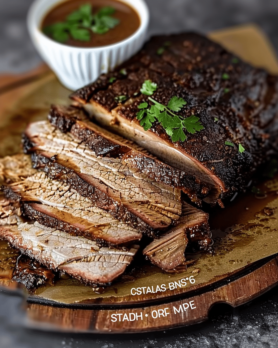 Crockpot Brisket