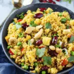 Curry Quinoa Salad