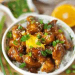Gluten Free Orange Chicken