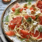 Grapefruit & Goat Cheese Fennel Salad
