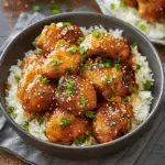 Honey Garlic Chicken