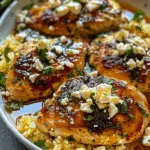 Hot Honey Feta Chicken