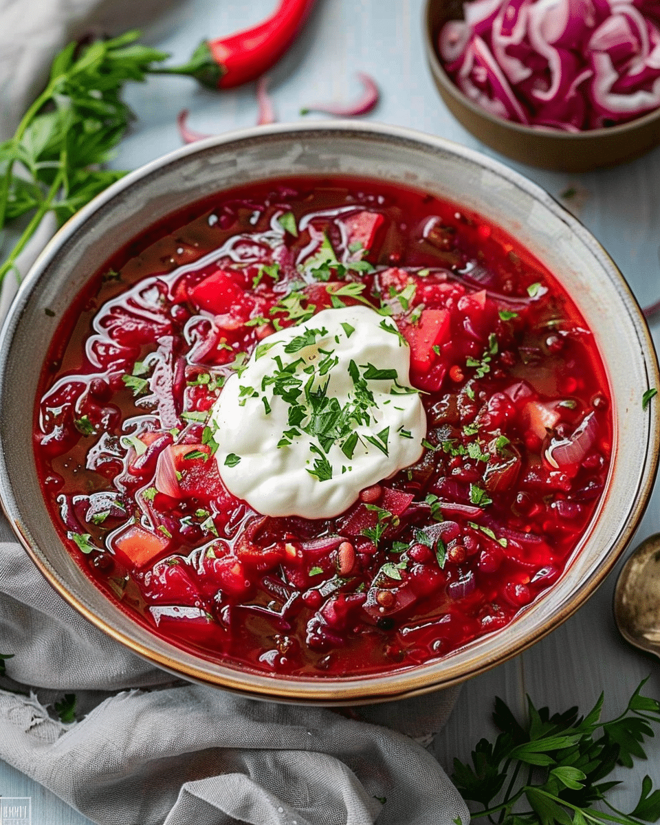 Plant-Based Borscht