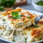 White Chicken Lasagna