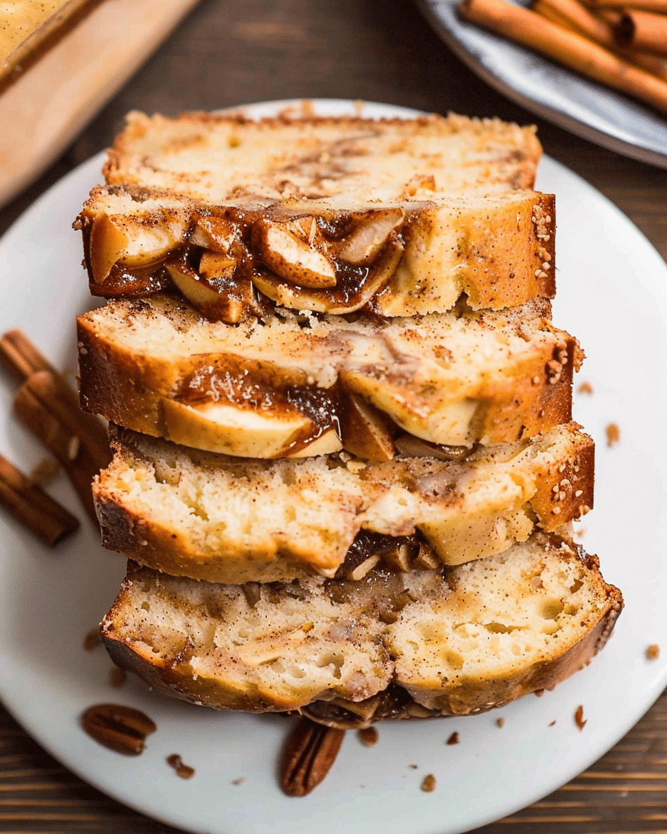 Apple Cinnamon Bread