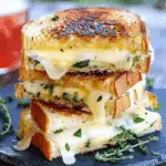 Brie Grilled Cheese Sandwich