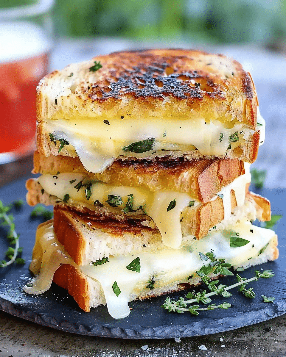 Brie Grilled Cheese Sandwich
