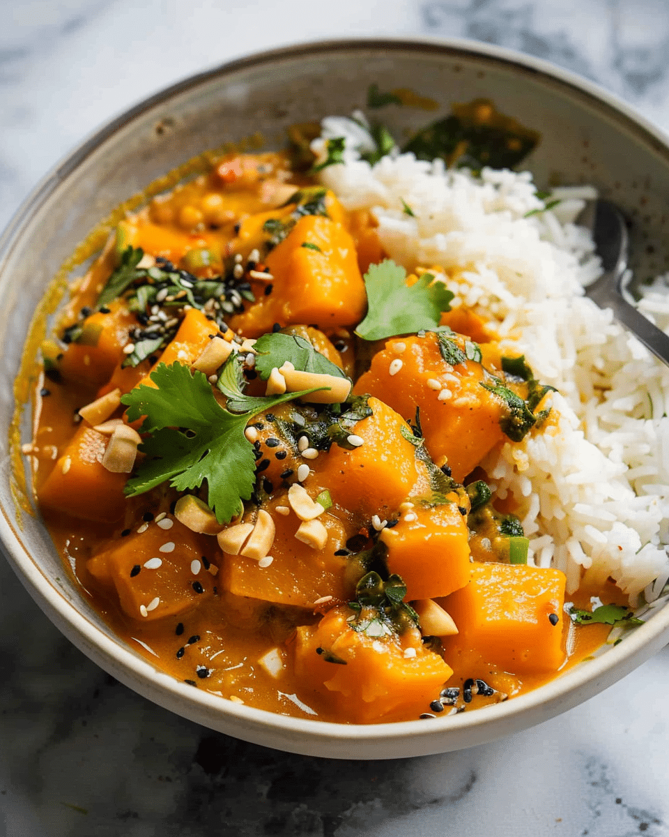 Butternut Squash Curry