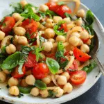 Chickpea and Tomato Salad
