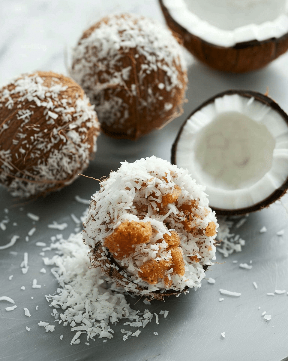 Coconut Balls