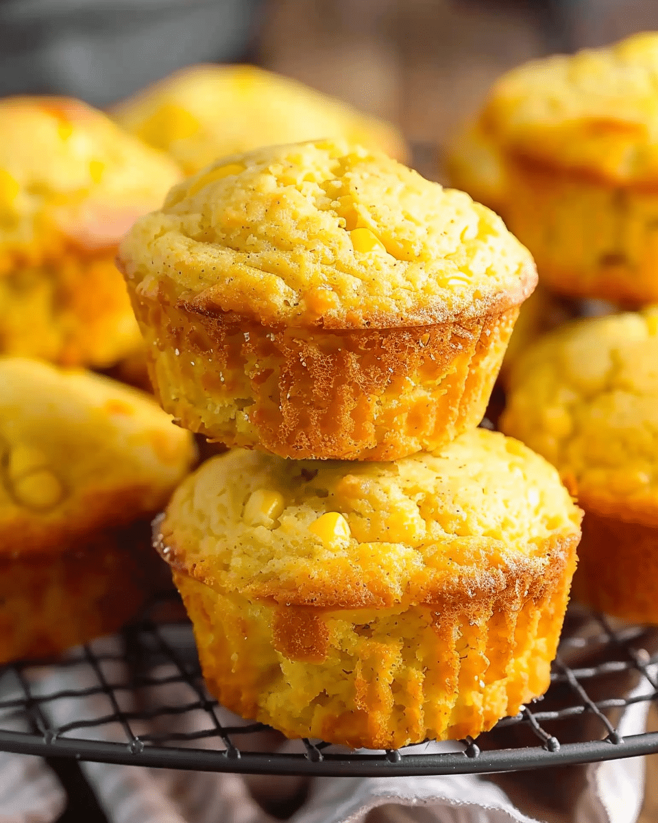 Gluten-Free Cornbread Muffins