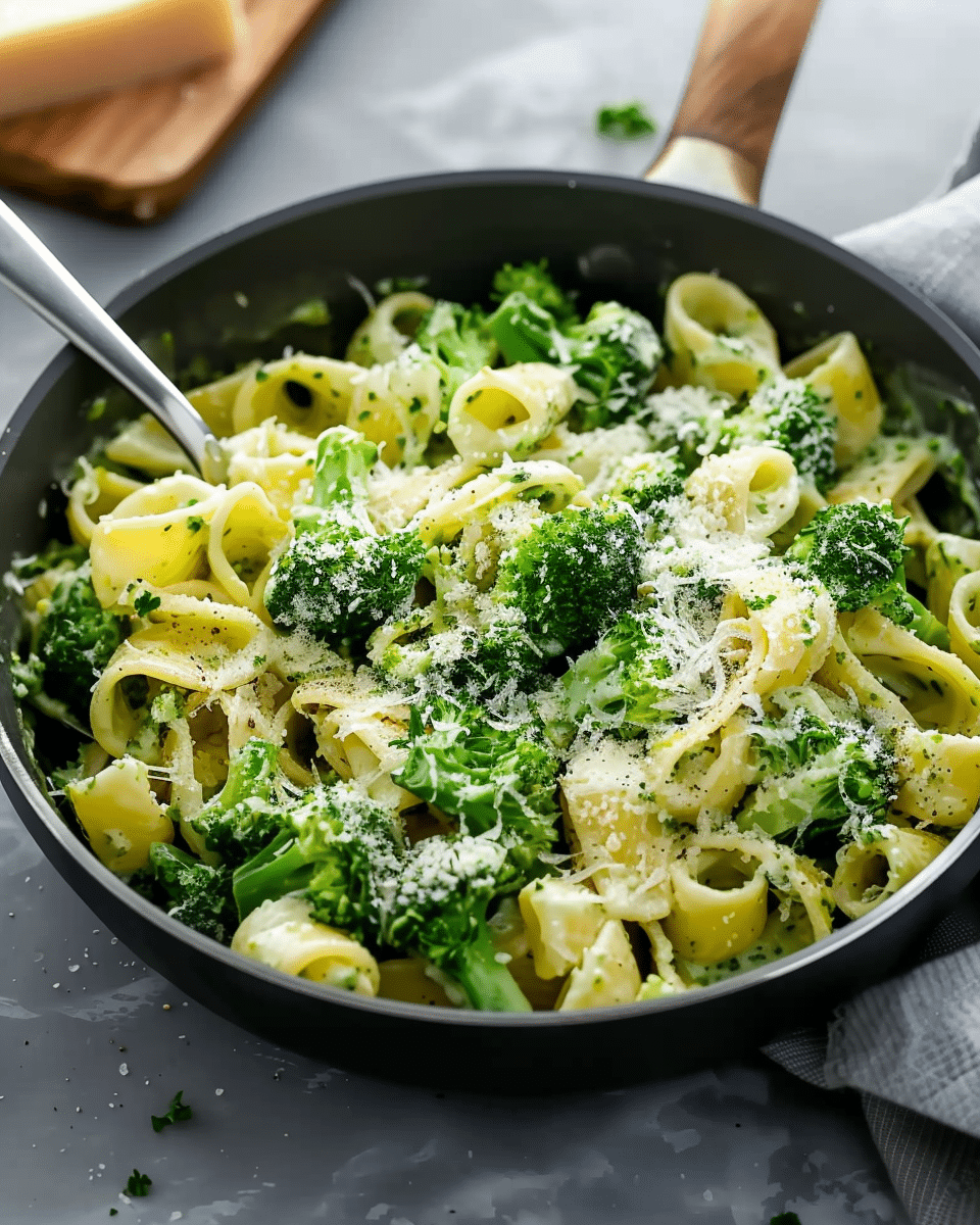 Light and Healthy Broccoli Pasta