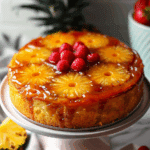 Pineapple Upside-Down Cake