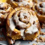Pumpkin Chai Cinnamon Rolls