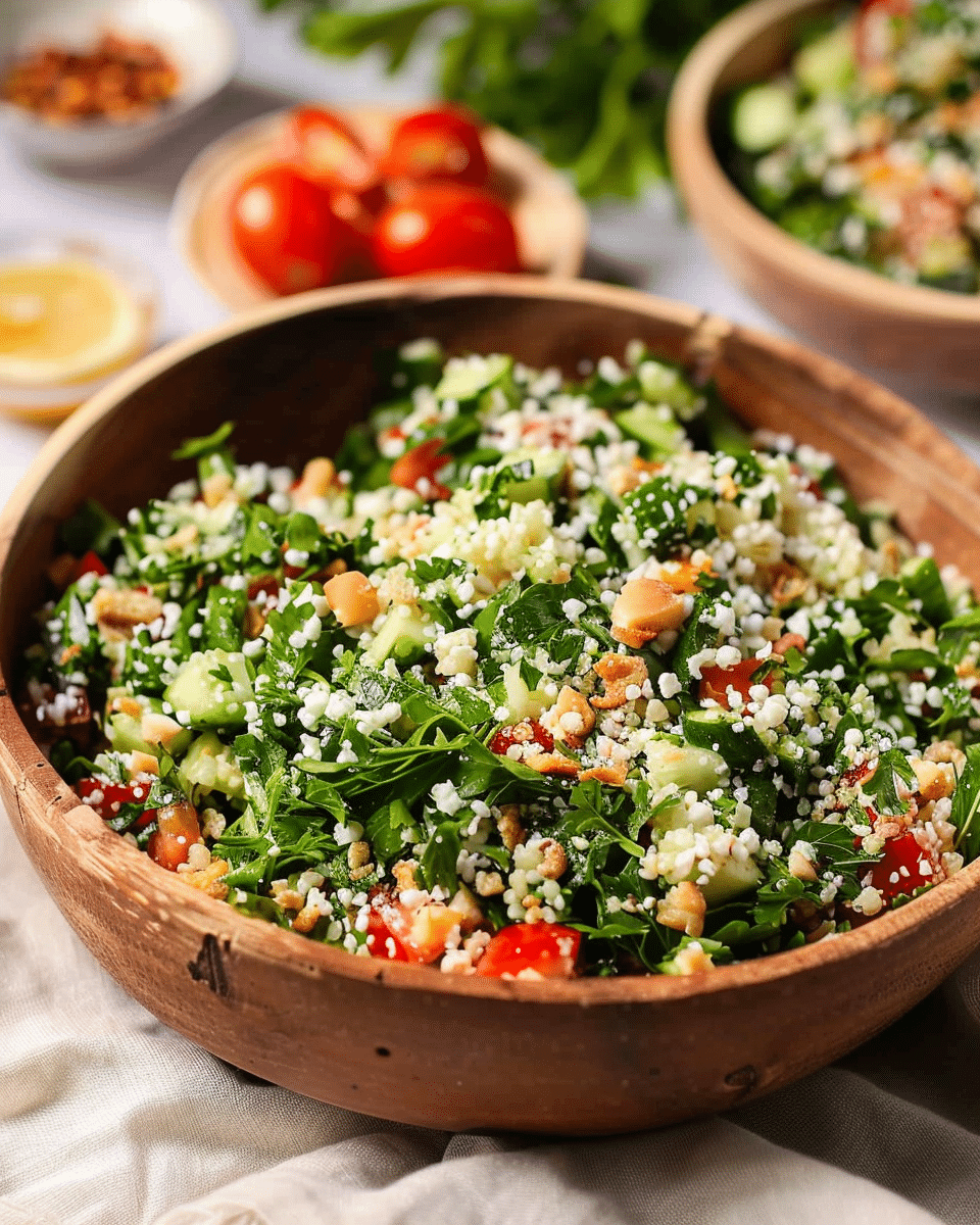 Tabule Salad
