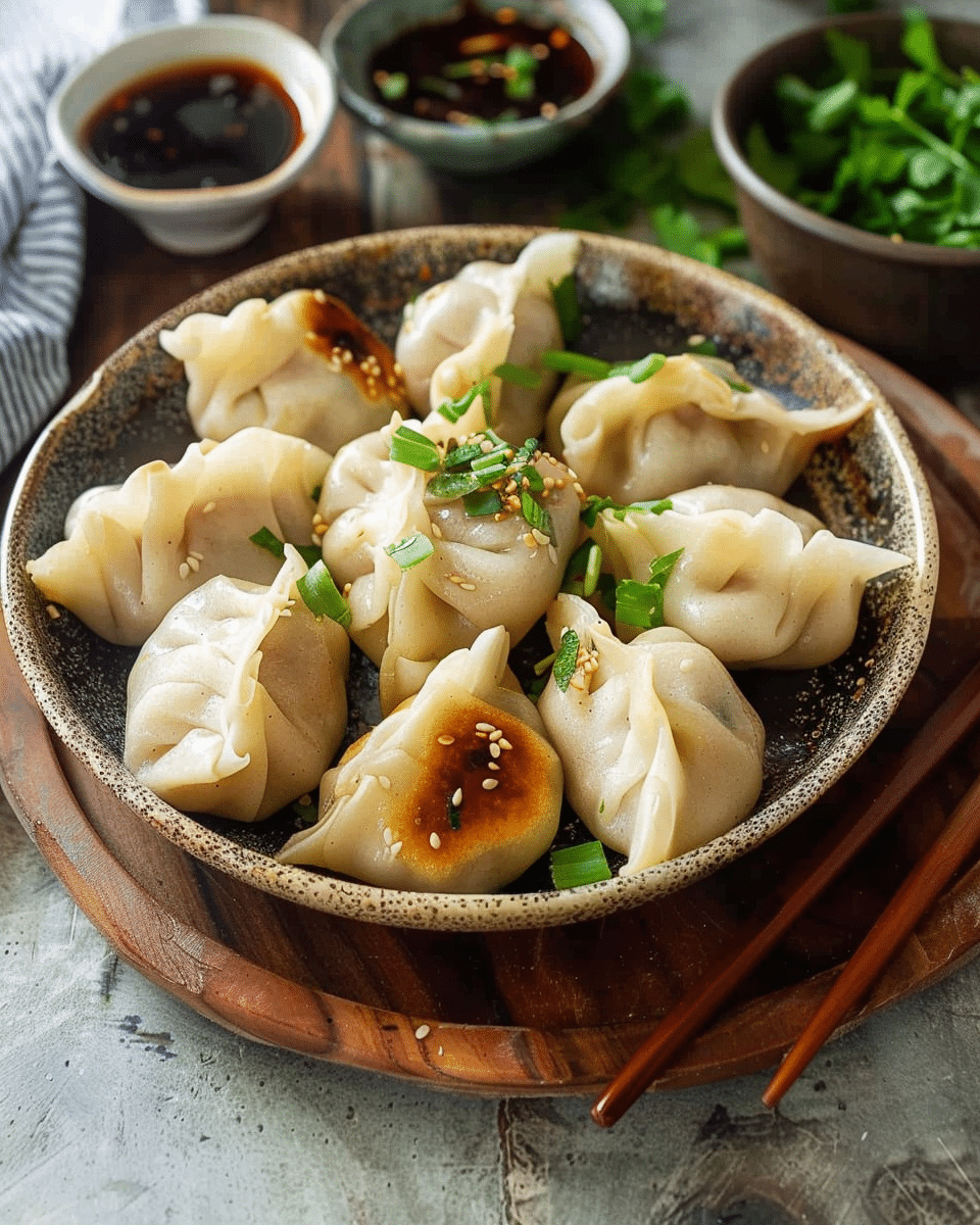 Vegan Dumplings