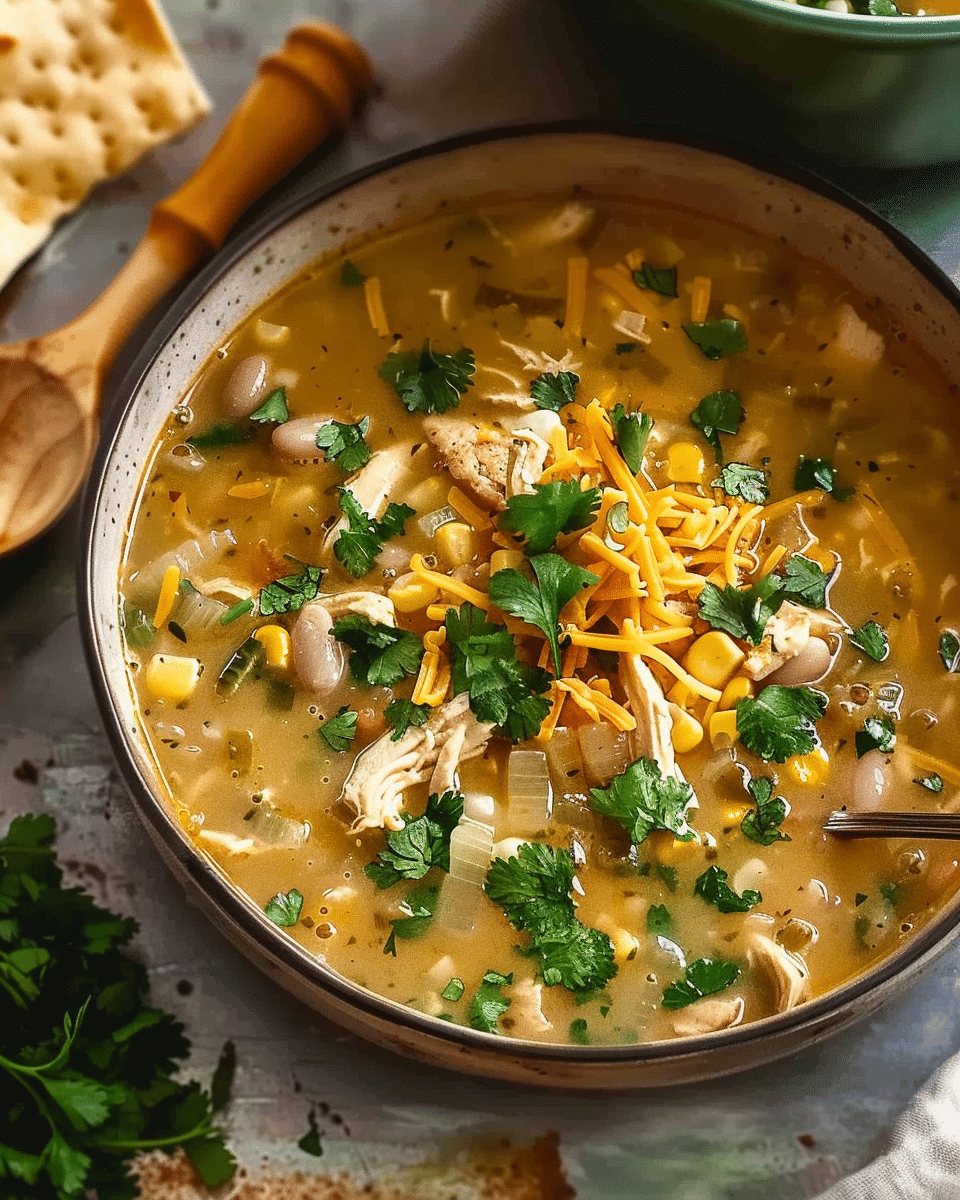 White Chicken Chili