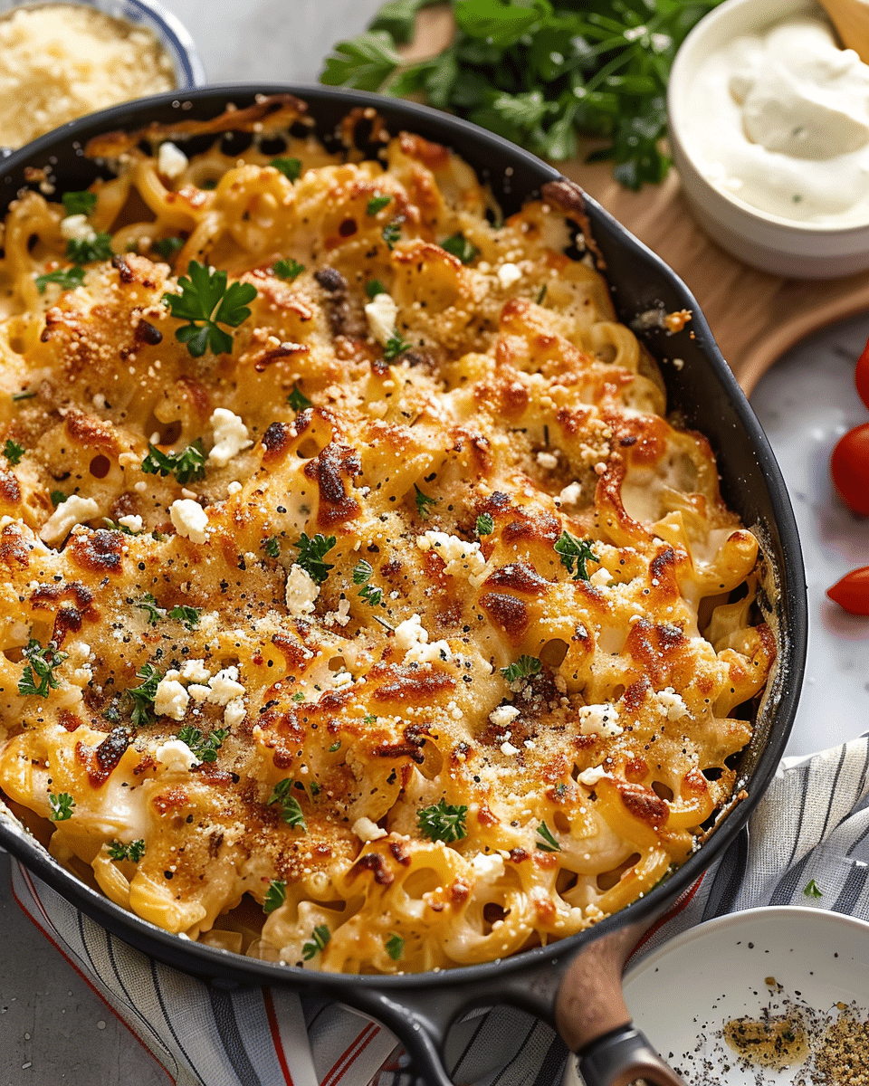 Baked Feta Pasta