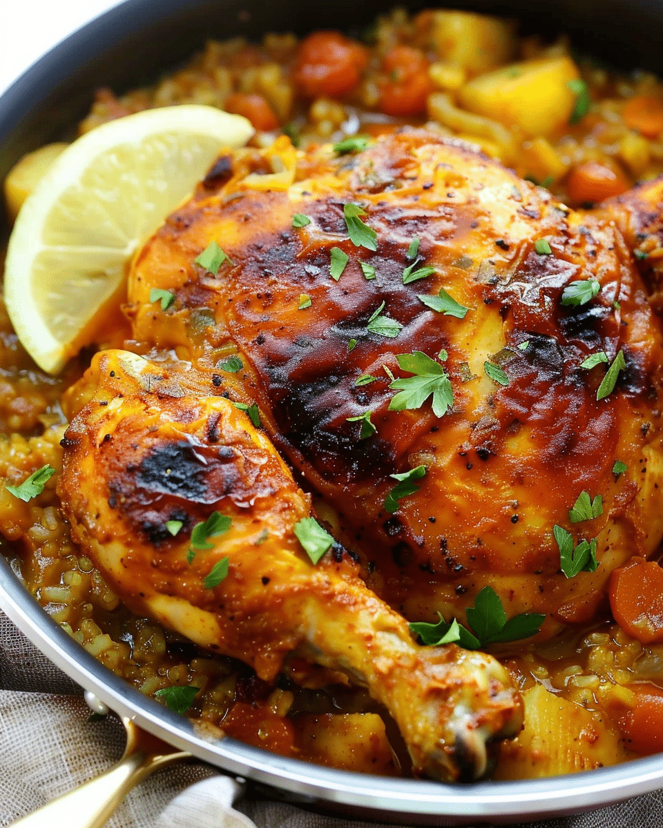 Country Captain Chicken