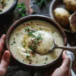 =Creamy Vegan Baked Potato Soup