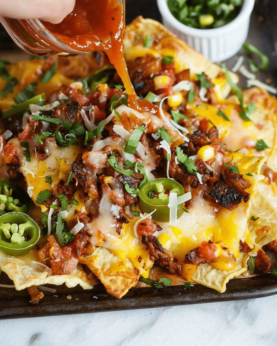 Italian Nachos